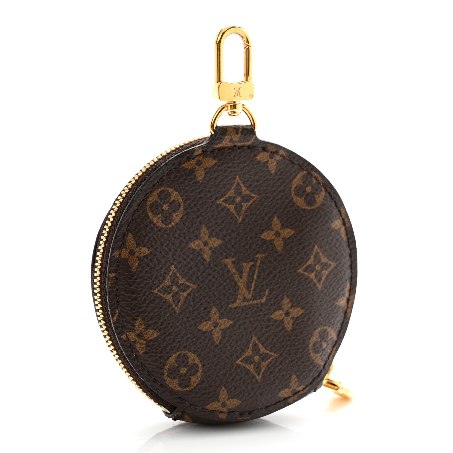 Louis Vuitton Monogram Multi Pochette Accessories Round Coin Purse 3 of 7