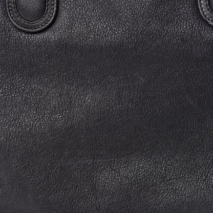 Chanel Washed Calfskin Tote Black 21 of 21