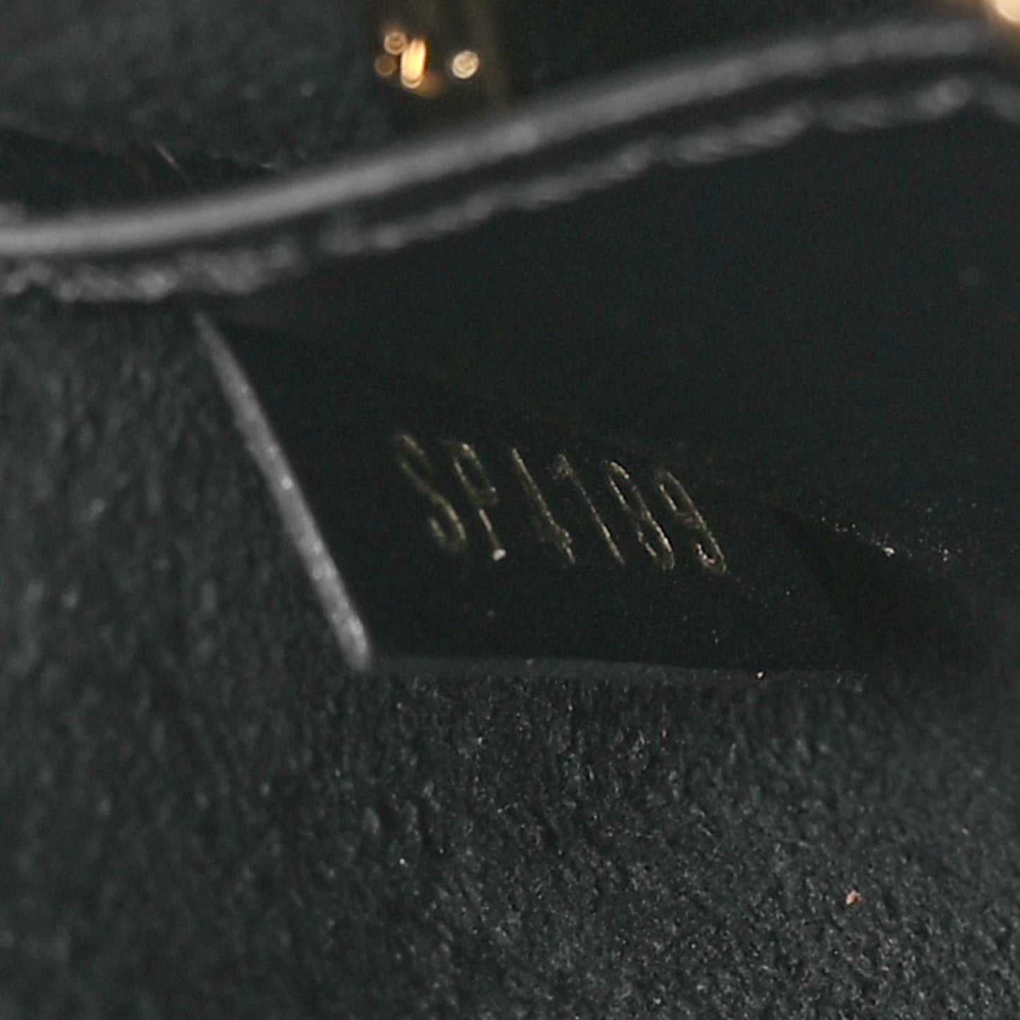 X LOL Monogram Bumbag Dauphine BB Gold Silver