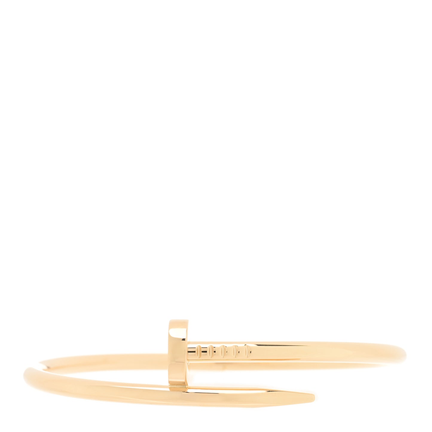 18K Yellow Gold Juste Un Clou Bracelet 17