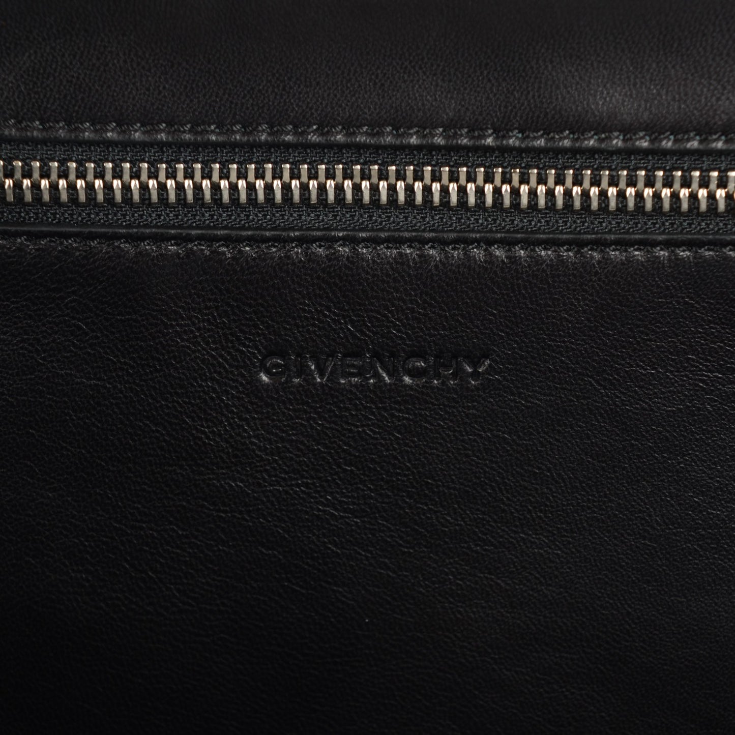 Nappa Medium Easy Tote Black