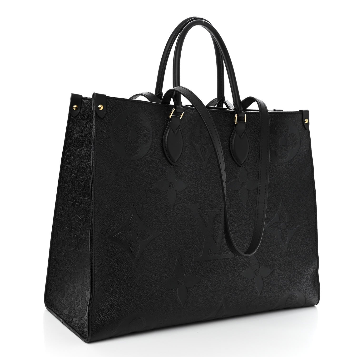 Louis Vuitton Empreinte Monogram Giant Onthego GM Black 3 of 8