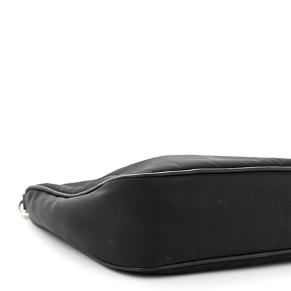 Prada Nylon Re-Edition 2005 Shoulder Bag Black 9 of 11