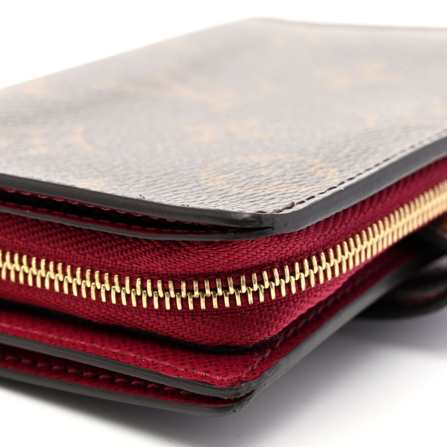 Louis Vuitton Monogram Juliette Wallet Fuschia 7 of 8