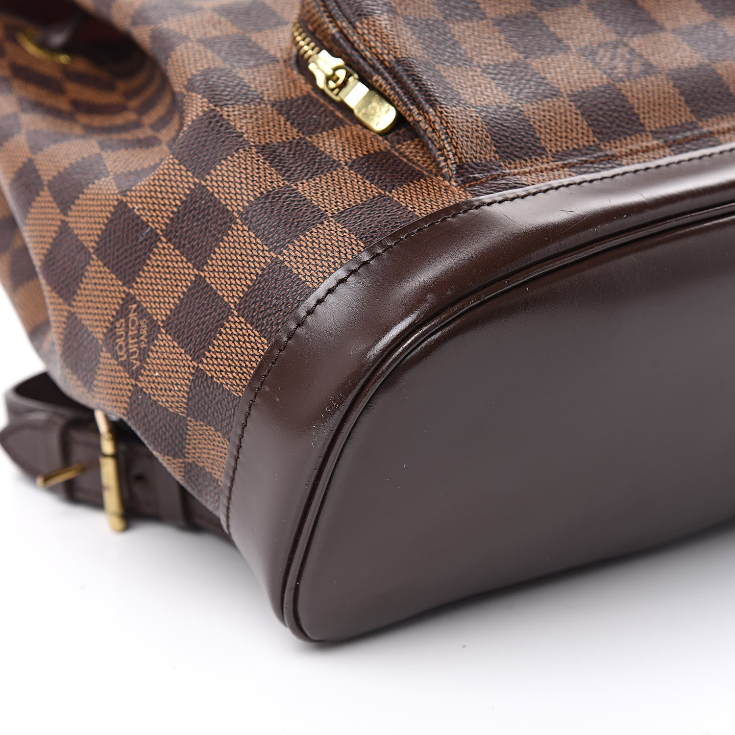 Louis Vuitton Damier Ebene Montsouris MM Backpack 7 of 14