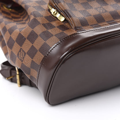 Louis Vuitton Damier Ebene Montsouris MM Backpack 7 of 14