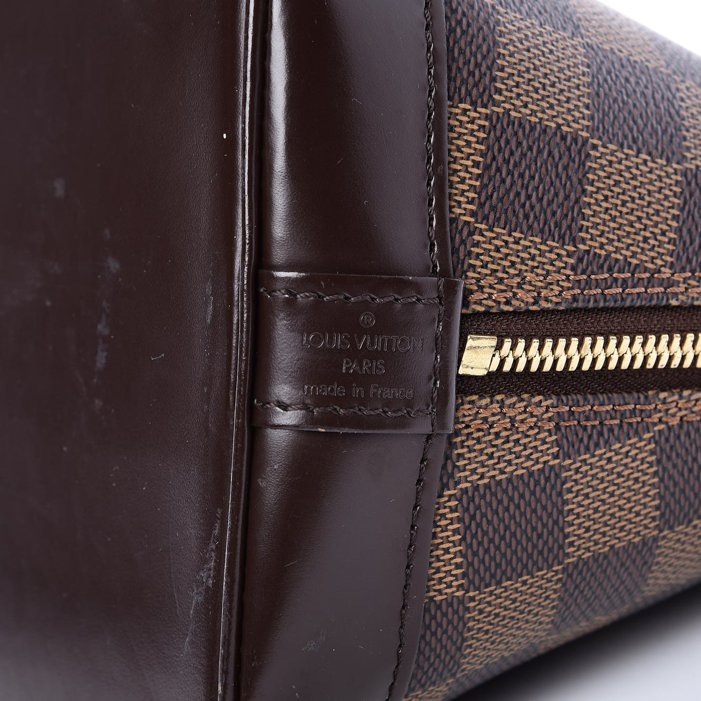 Damier Ebene Alma PM