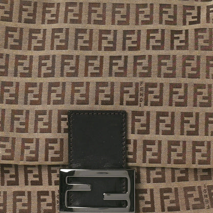 Fendi Zucchino Mama Baguette Brown 7 of 9