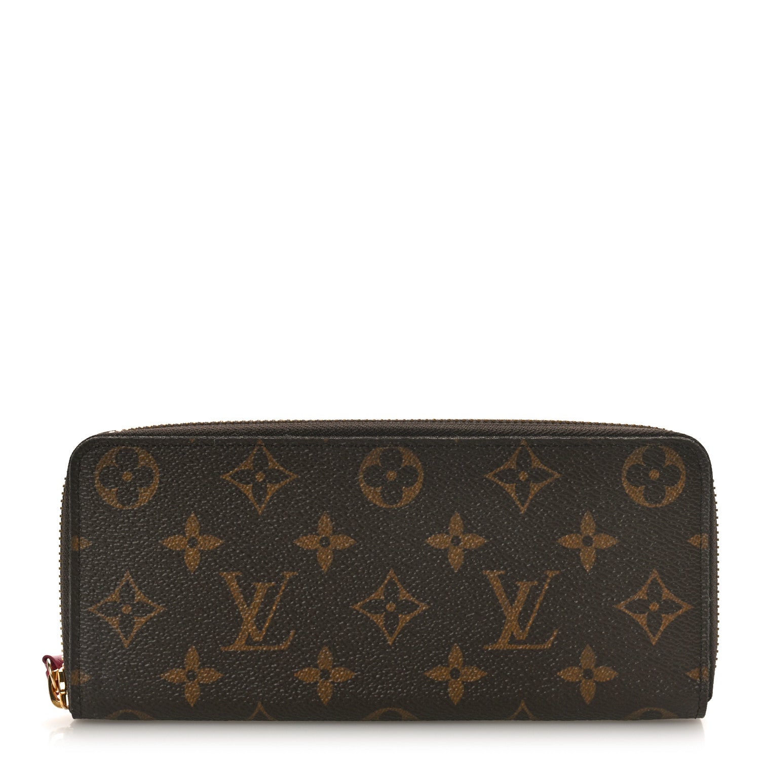 Louis Vuitton Monogram Clemence Wallet Fuchsia 1 of 8