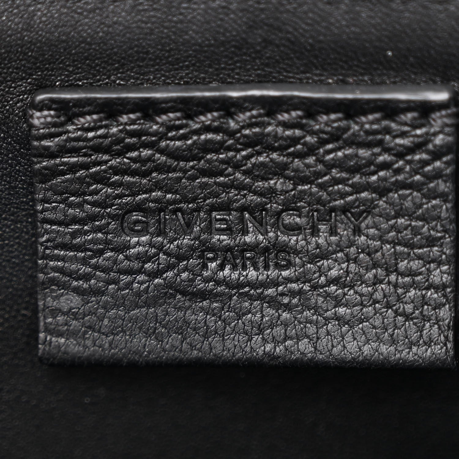 Givenchy Sugar Goatskin Antigona Pouch With Strap Black 6 of 13