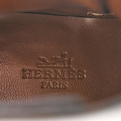 Hermes Calfskin Neo Low Boots 36.5 Black 6 of 8