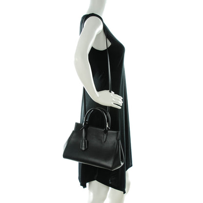 Louis Vuitton Epi Marly BB Black 2 of 7