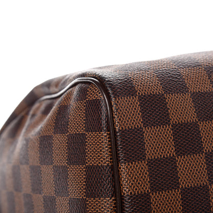 Louis Vuitton Damier Ebene Speedy 30 10 of 13