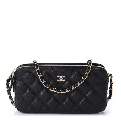 Chanel Caviar Quilted Small Clutch With Chain Black 1 of 13