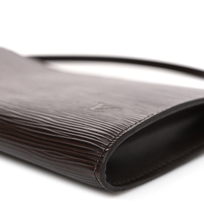 Louis Vuitton Epi Pochette Accessories 24 Moka 10 of 10