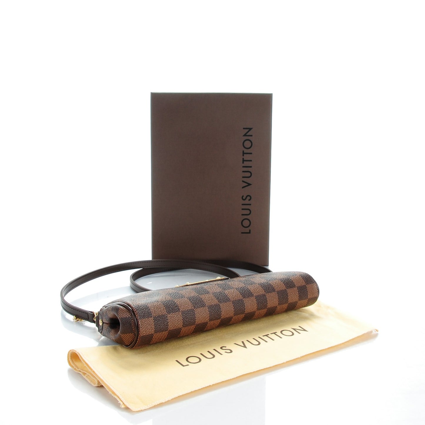 Damier Ebene Eva Clutch