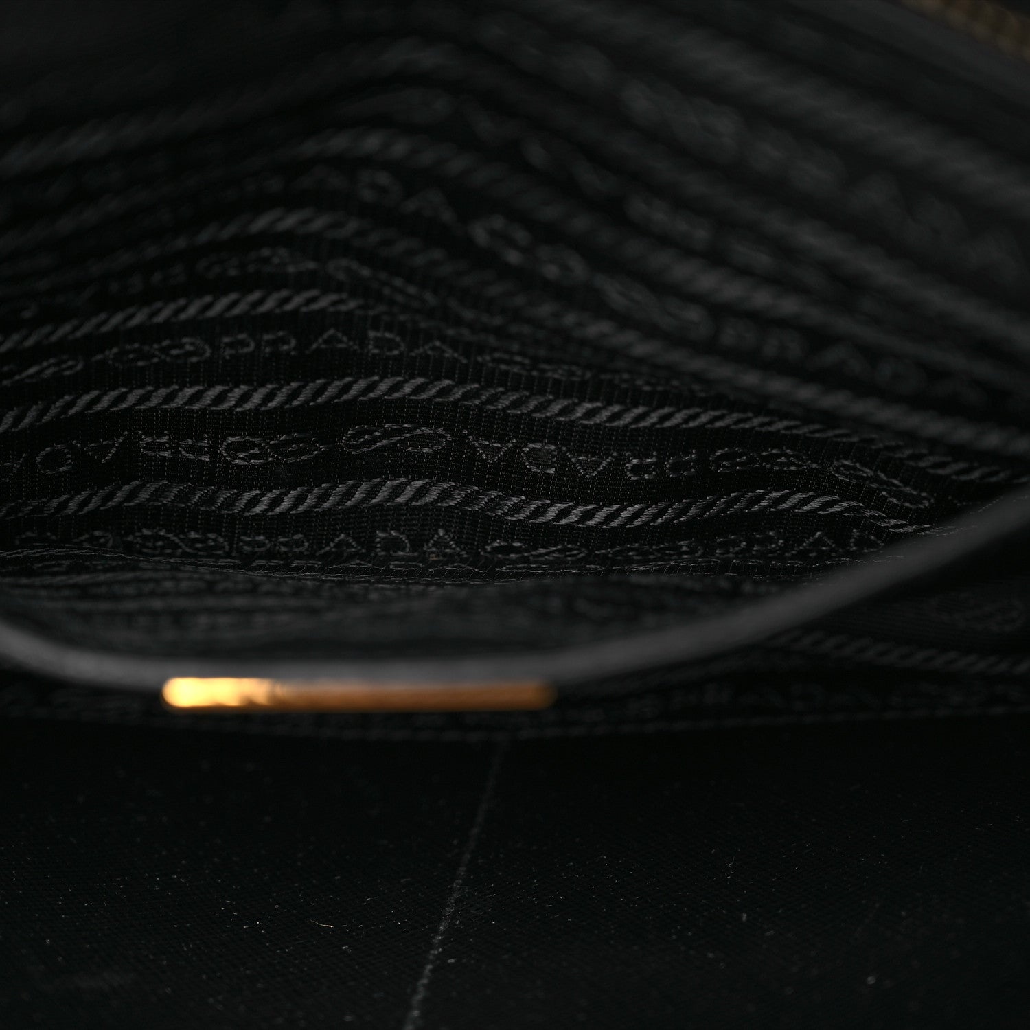Prada Saffiano Lux Large Galleria Double Zip Tote Black 6 of 15