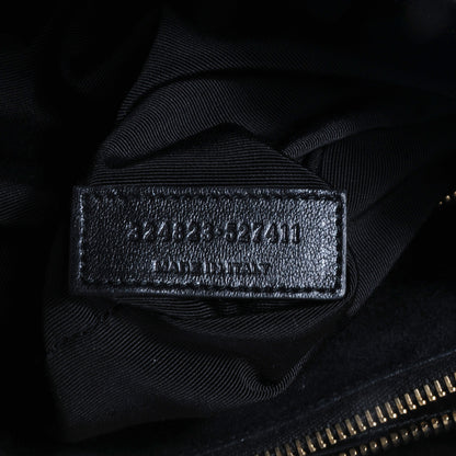 Saint Laurent Leather Small Sac de Jour Black 8 of 8