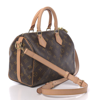 Louis Vuitton Monogram Speedy Bandouliere 25 3 of 10
