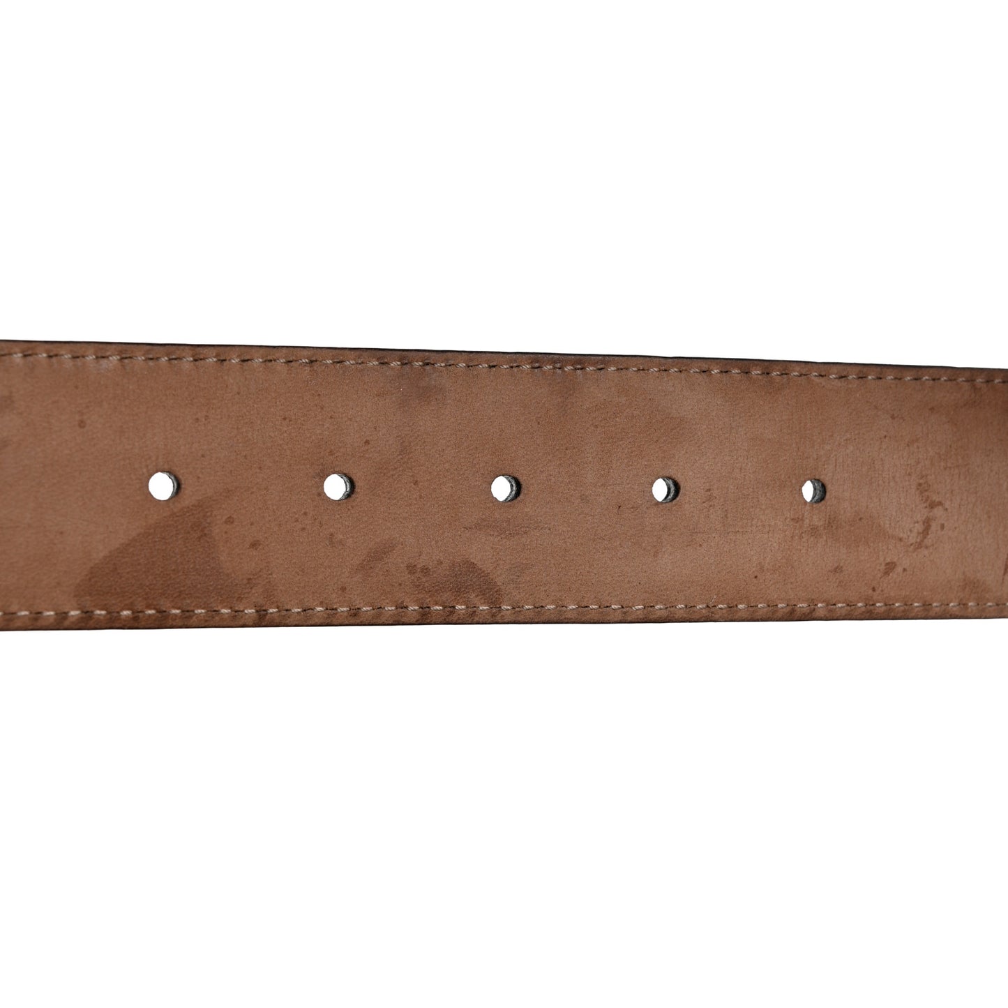 Guccissima Interlocking G 40mm Belt 80 32 Black