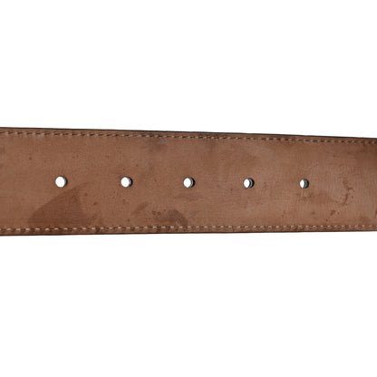 Gucci Guccissima Interlocking G 40mm Belt 80 32 Black 4 of 7