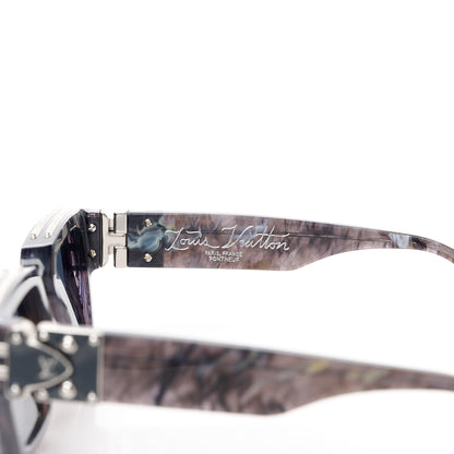 Louis Vuitton Acetate 1.1 Millionaires Z1326E Sunglasses Grey 6 of 7