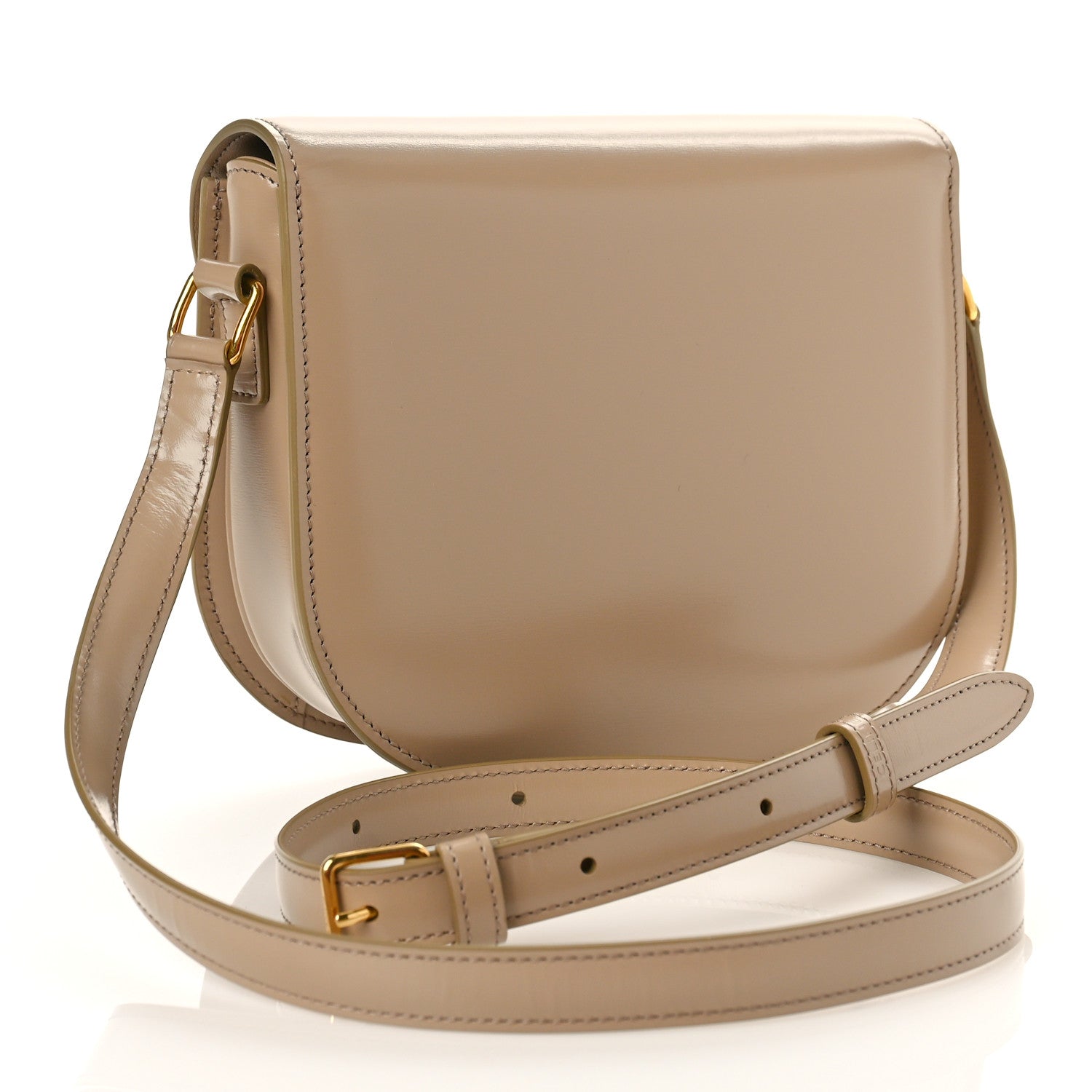 Celine Shiny Calfskin Teen Besace Safari 3 of 8