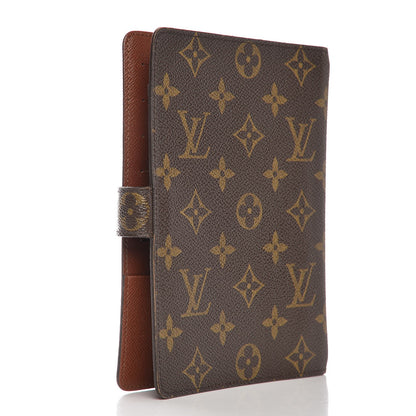 Louis Vuitton Monogram Medium Ring Agenda Cover 3 of 7