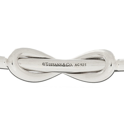 Tiffany Sterling Silver Infinity Cuff Bracelet 3 of 3
