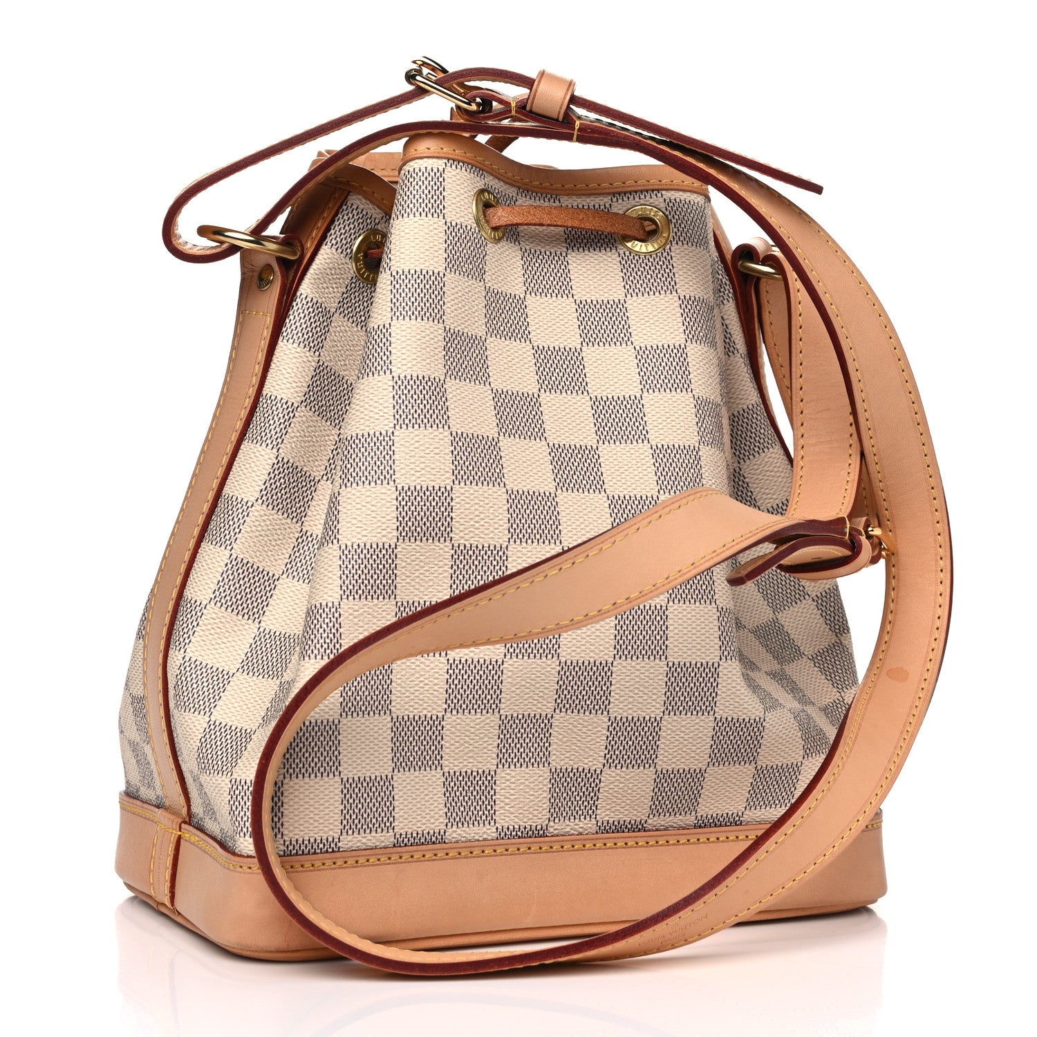 Louis Vuitton Damier Azur Noe BB 2 of 17