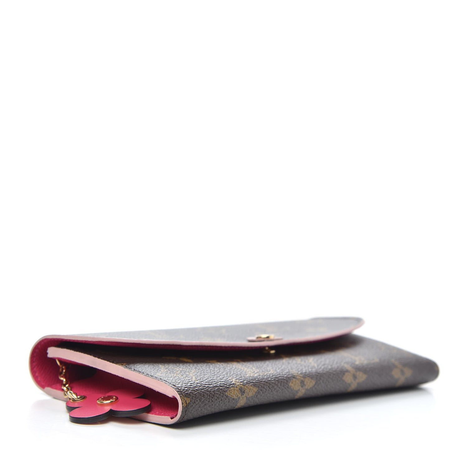 Monogram Bloom Flower Emilie Wallet