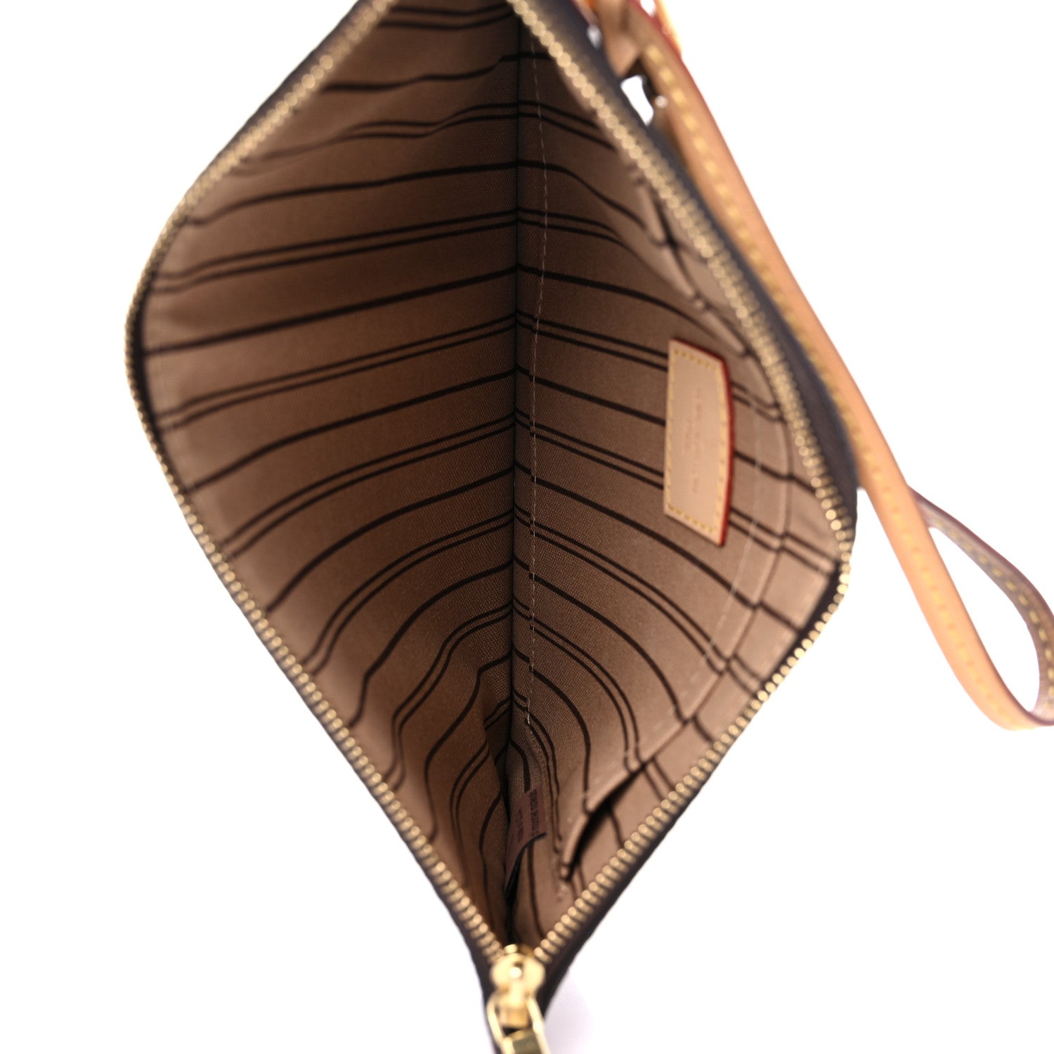 Louis Vuitton Monogram Neverfull MM GM Pochette 6 of 10