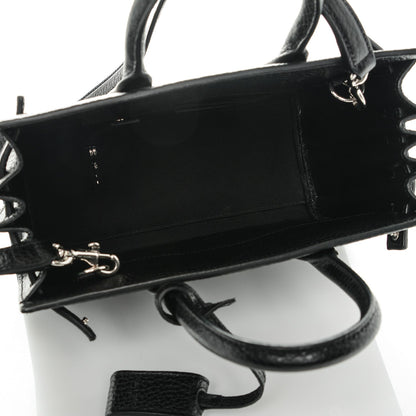 Saint Laurent Grained Calfskin Nano Sac De Jour Black 5 of 6