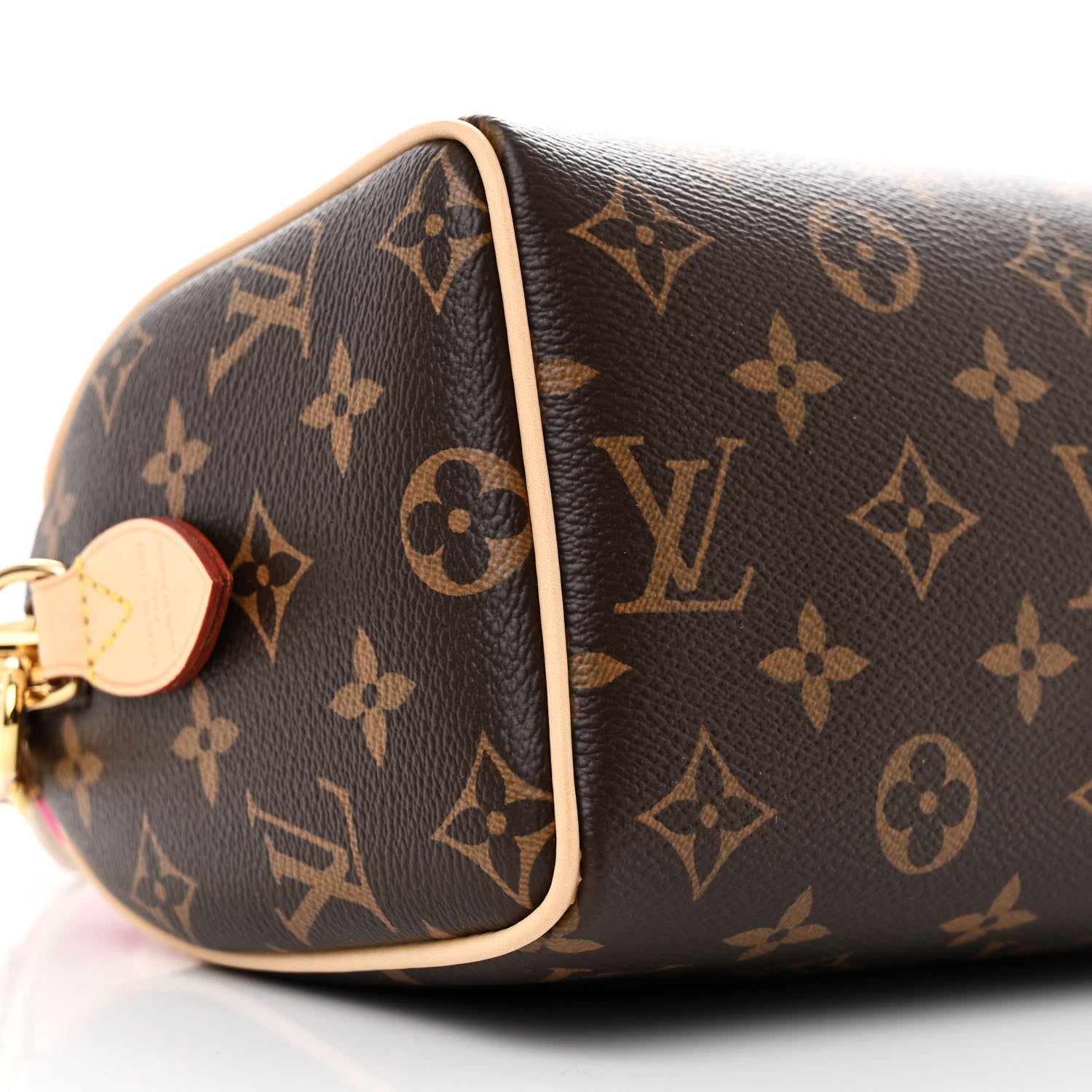 Louis Vuitton Monogram Speedy Bandouliere 20 Fuchsia 8 of 9