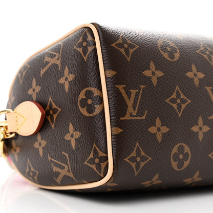 Louis Vuitton Monogram Speedy Bandouliere 20 Fuchsia 8 of 9