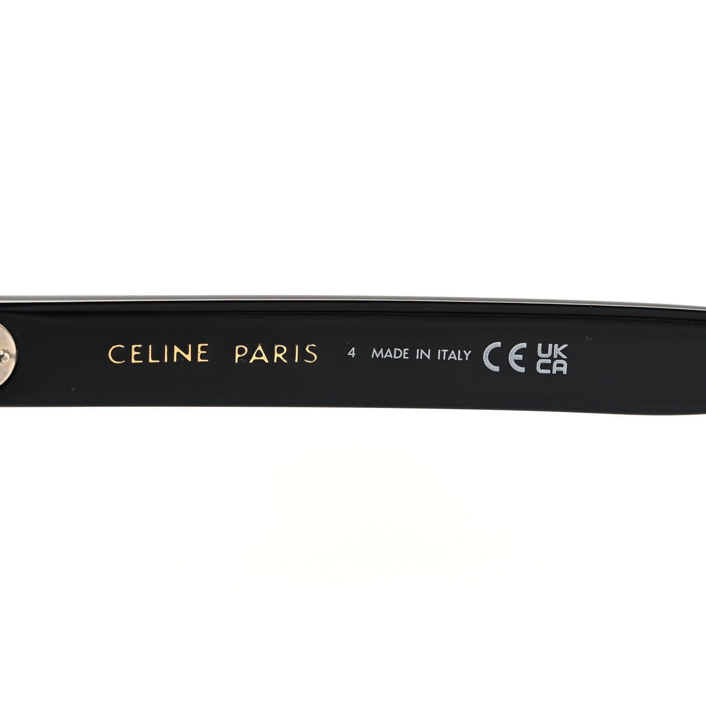 Acetate Sunglasses CL40232I Black