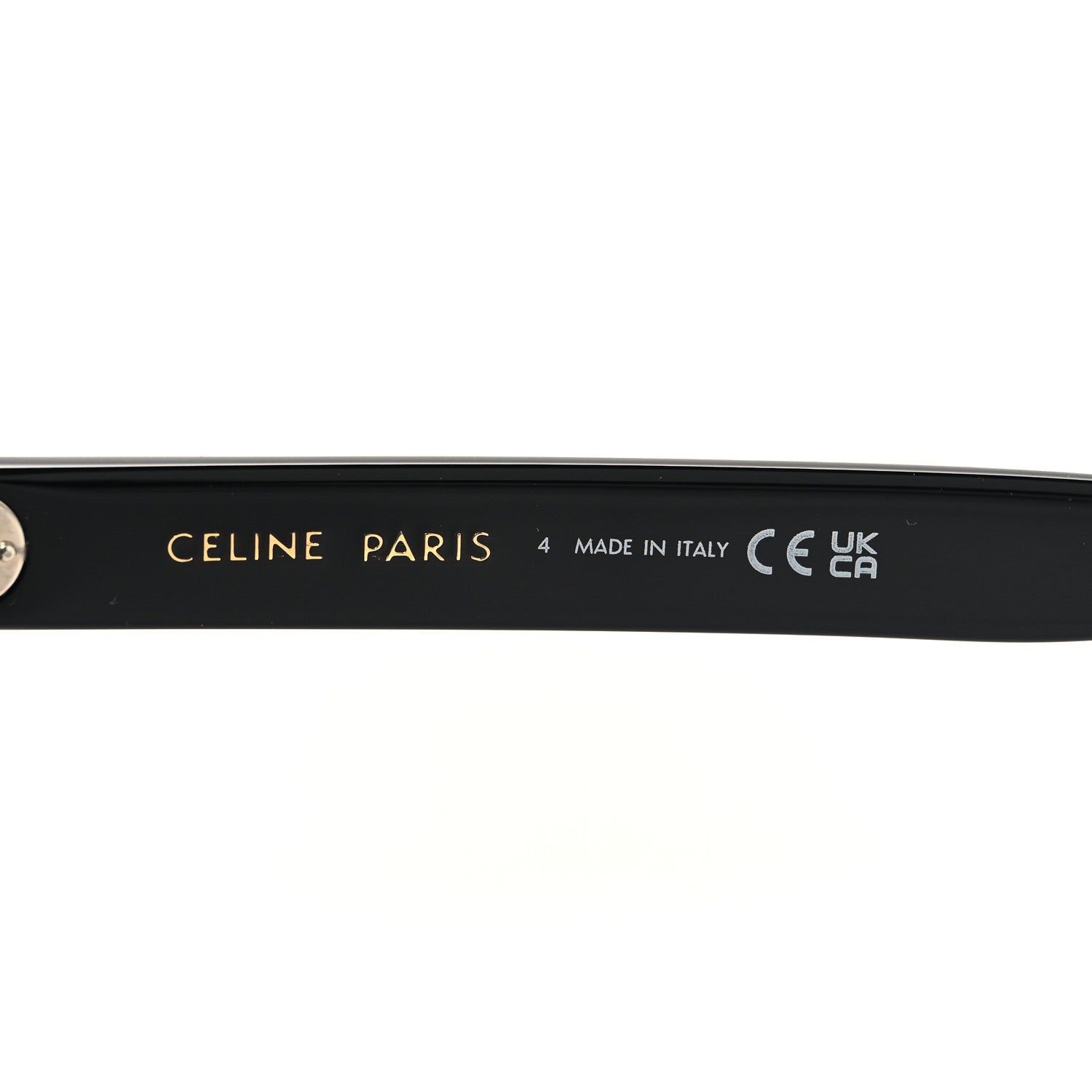 Celine Acetate Sunglasses CL40232I Black 5 of 7