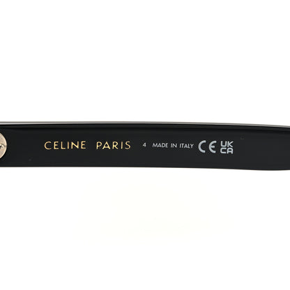 Celine Acetate Sunglasses CL40232I Black 5 of 7