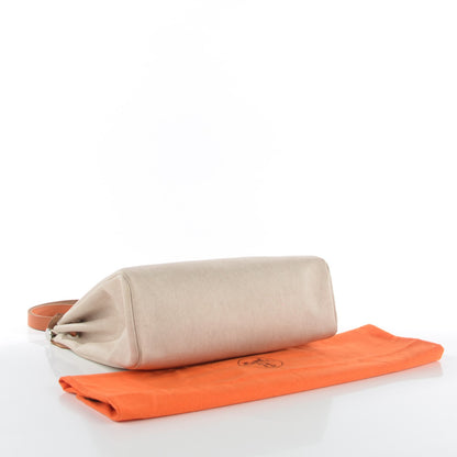 Hermes Toile Vache Hunter Herbag 39 MM Natural 6 of 21