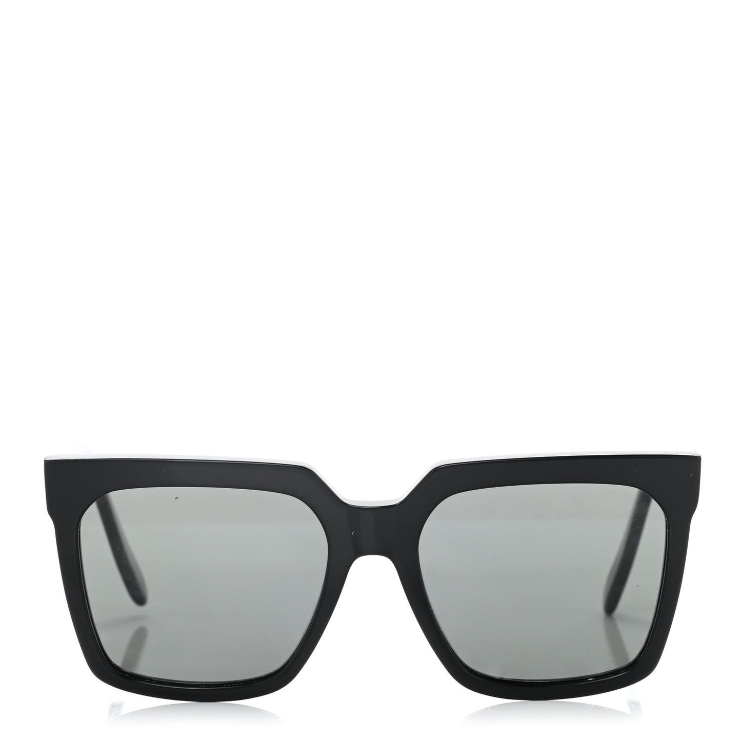 Acetate Polarized Oversized Sunglasses CL4055IN Black
