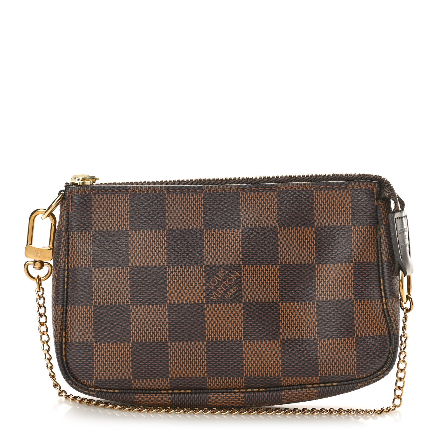 Damier Ebene Mini Pochette Accessories