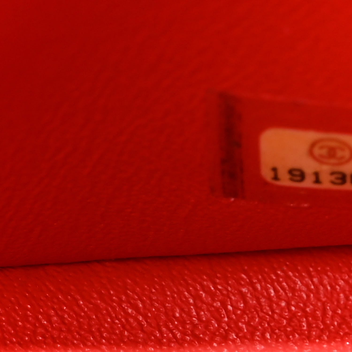 Chanel Patent Quilted Jumbo Double Flap Red 7 of 10