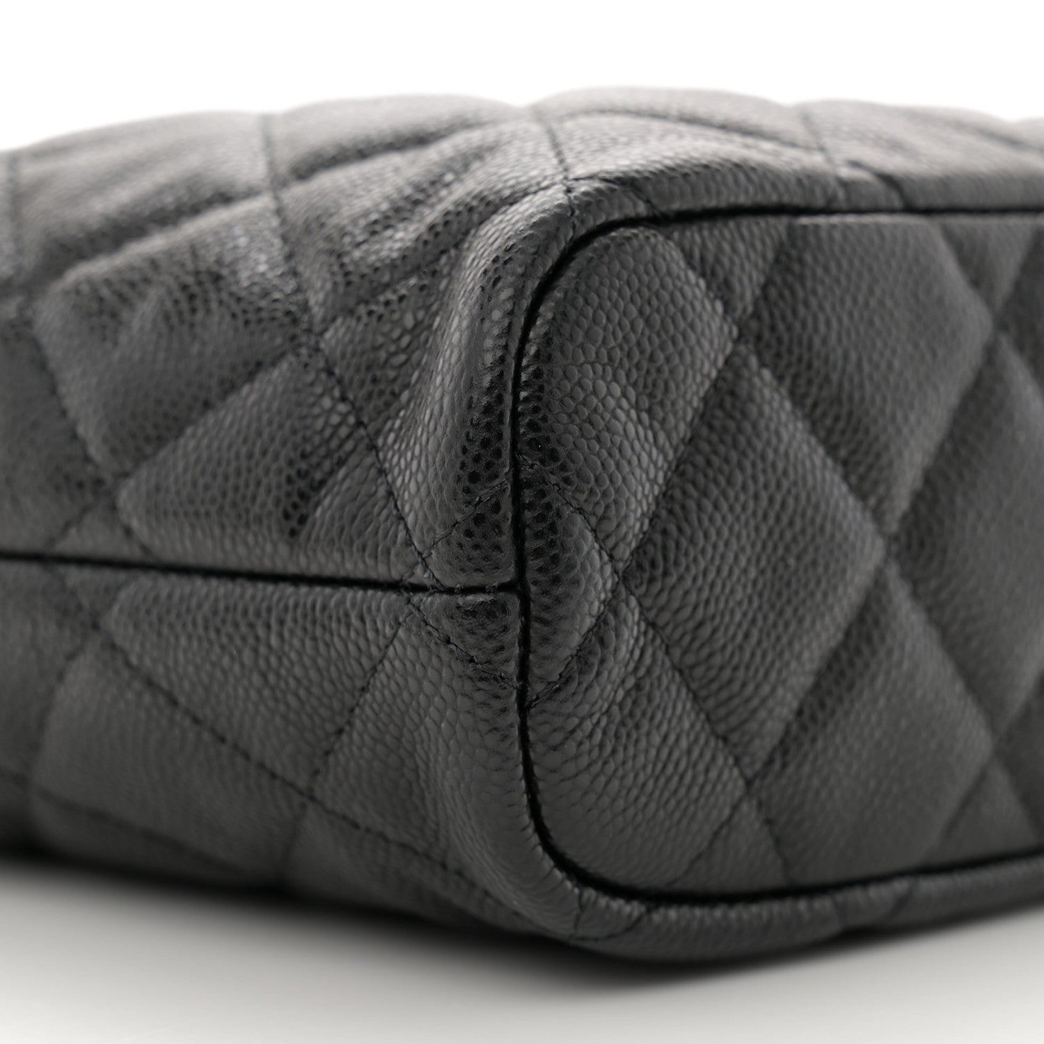 Chanel Caviar Quilted Hobo Black 9 of 11