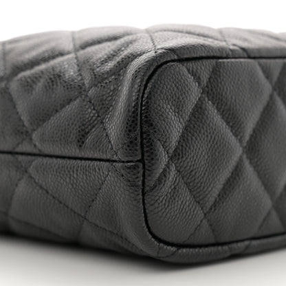 Chanel Caviar Quilted Hobo Black 9 of 11