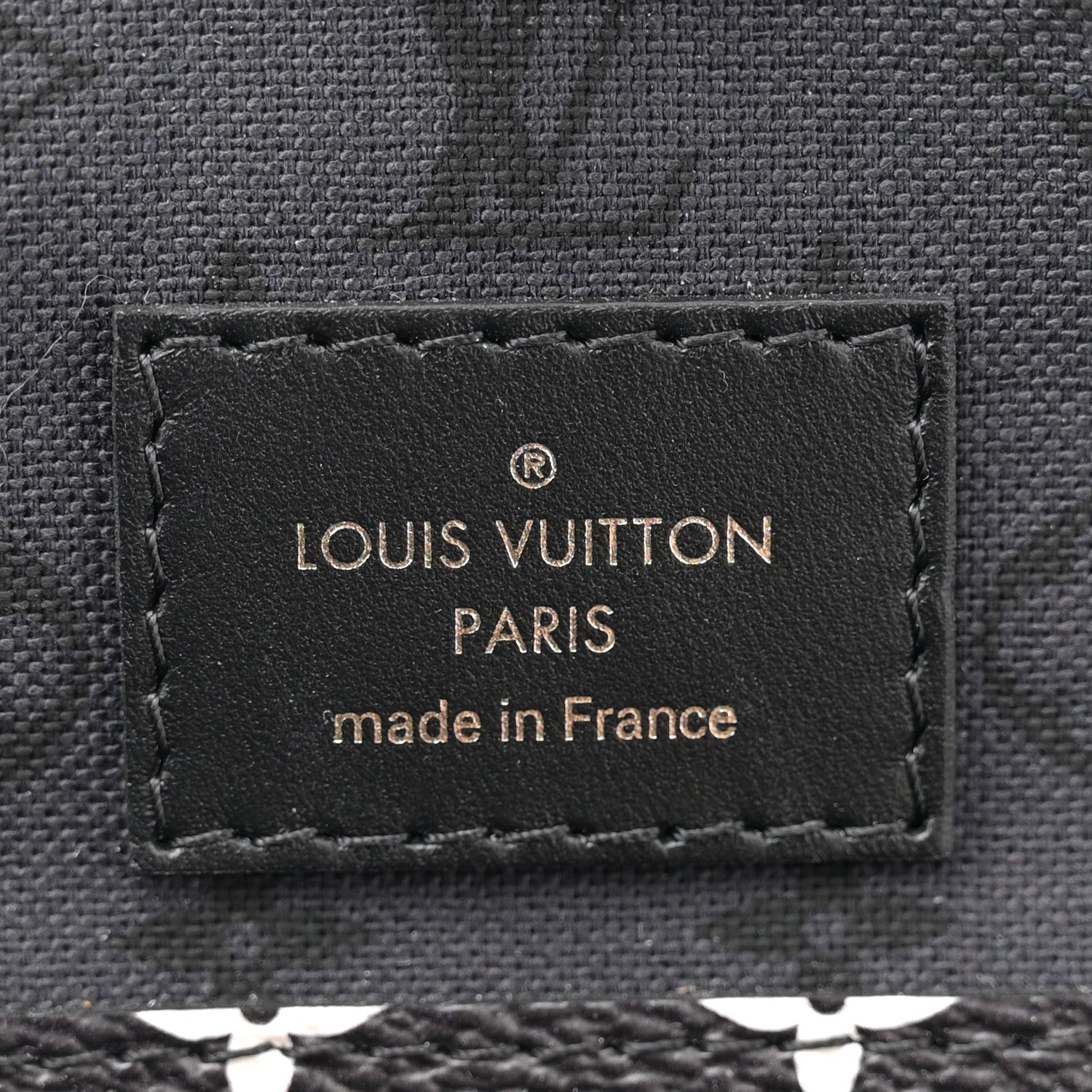 Louis Vuitton Monogram Giant Crafty Neverfull MM Creme Rouge Black 8 of 11