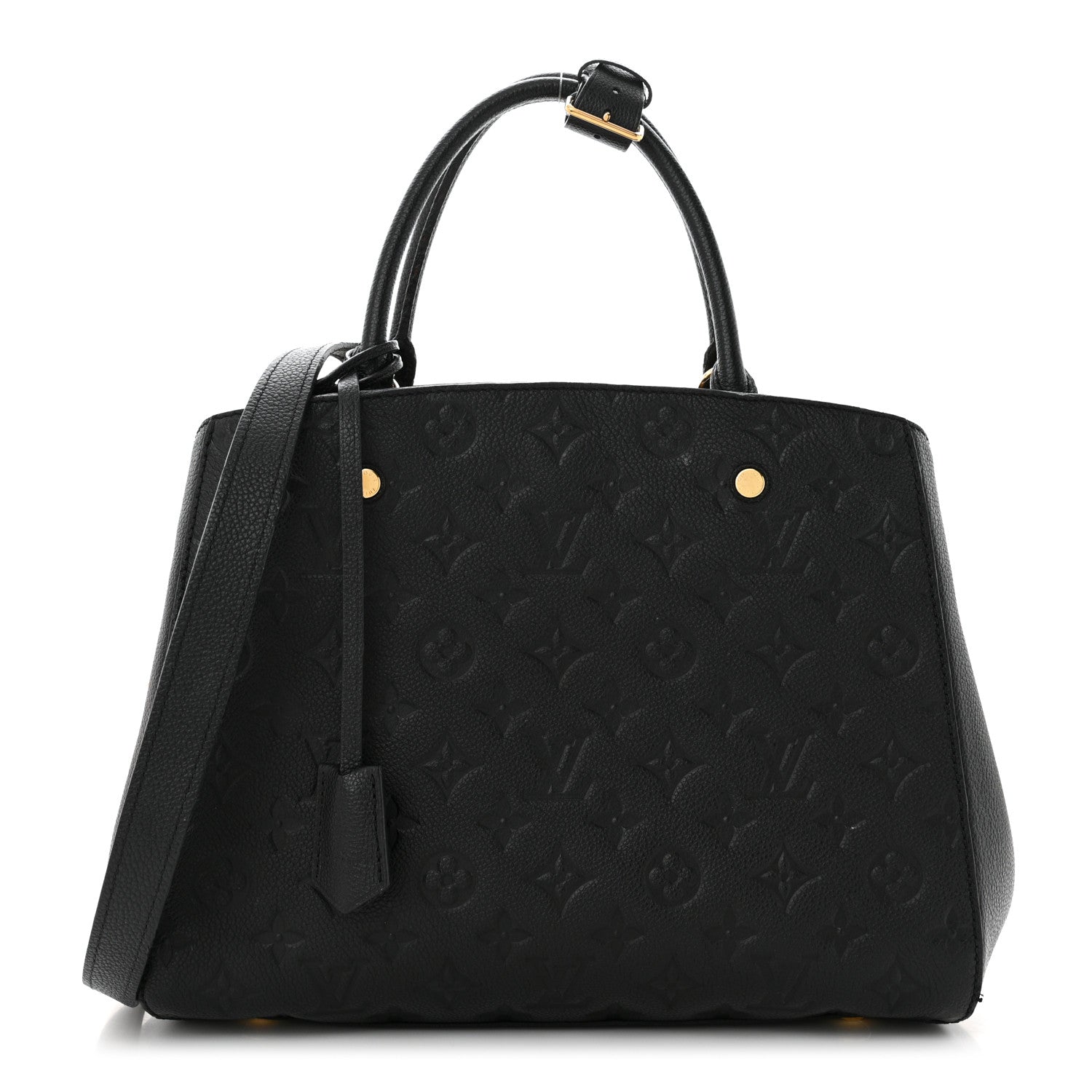 Louis Vuitton Empreinte Montaigne MM Black 1 of 11
