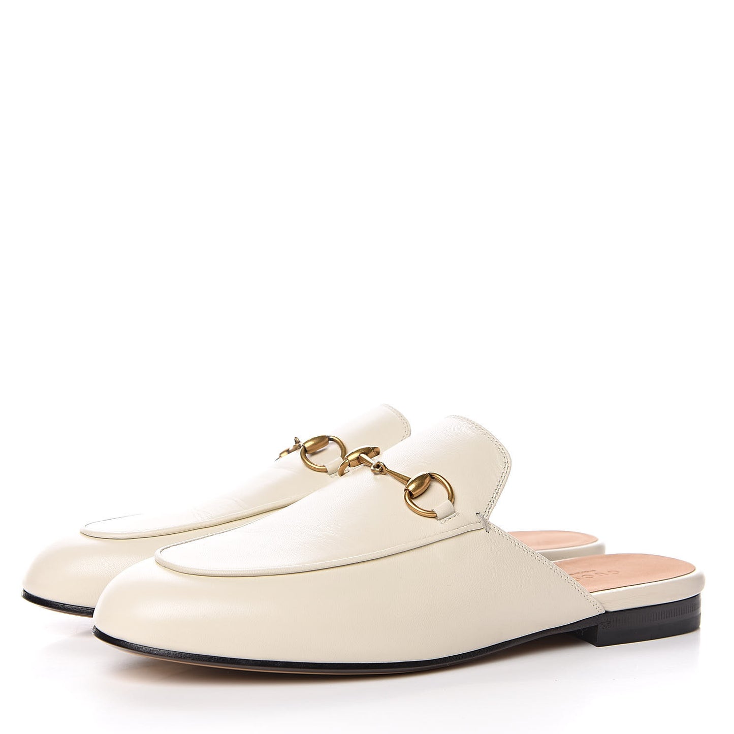 Malaga Kid Womens Princetown Slippers 38 Mystic White