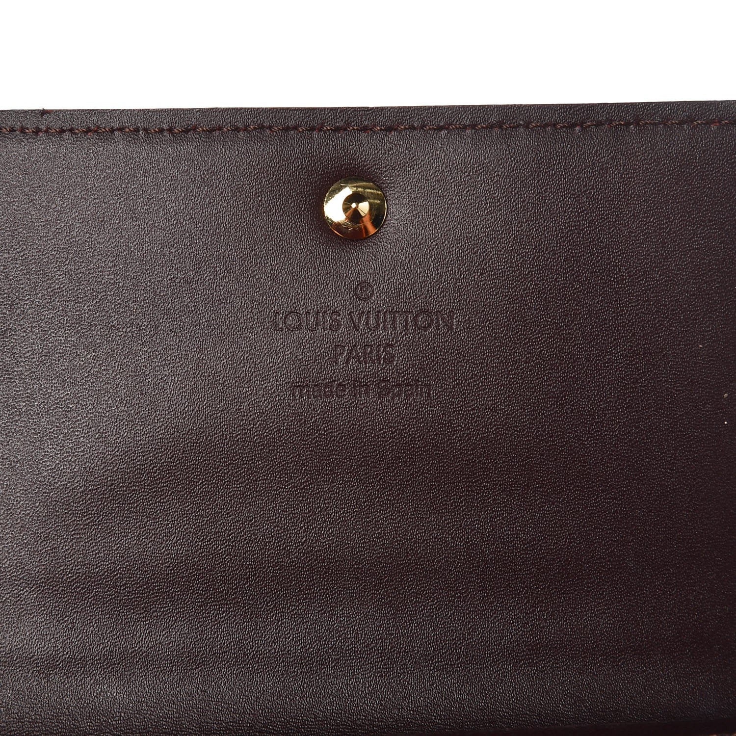 Louis Vuitton Vernis Business Card Holder Amarante 6 of 7