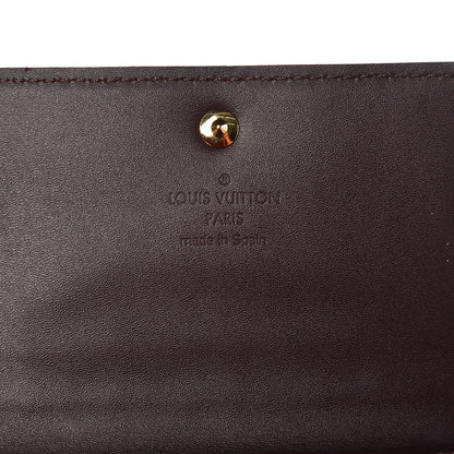 Louis Vuitton Vernis Business Card Holder Amarante 6 of 7