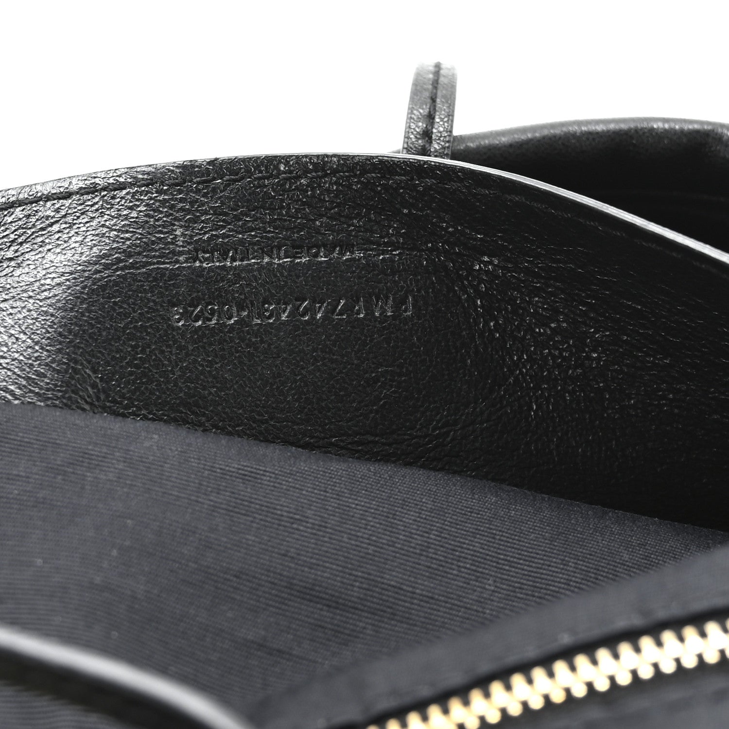 Saint Laurent Lambskin Matelasse Monogram Large Jamie 4.3 Black 7 of 10